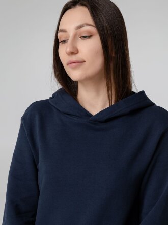 Худи Barta, темно-синее Худи Barta, темно-синее