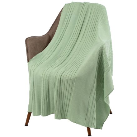 Плед Pail Tint, зеленый (мятный) Плед Pail Tint, зеленый (мятный)