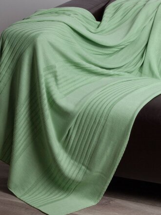 Плед Pail Tint, зеленый (мятный) Плед Pail Tint, зеленый (мятный)