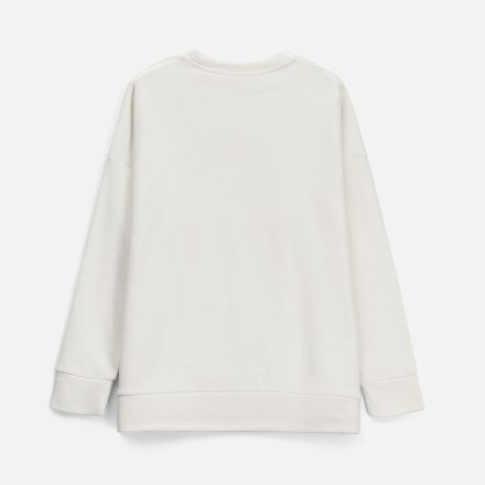 Свитшот унисекс S2, молочно-белый Свитшот унисекс S2, молочно-белый