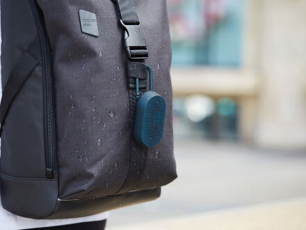 Колонка беспроводная с подставкой Mino T, темно-синий