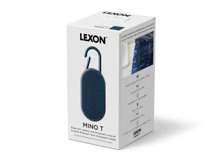 Колонка беспроводная с подставкой Mino T, темно-синий