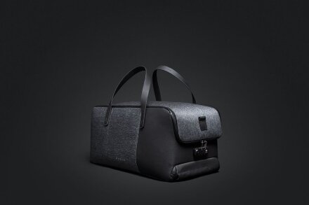 Дорожная сумка FlexPack Go, темно-серая Дорожная сумка FlexPack Go, темно-серая