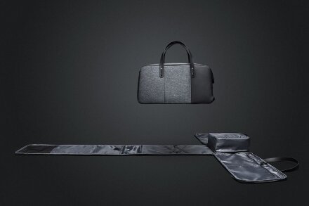 Дорожная сумка FlexPack Go, темно-серая Дорожная сумка FlexPack Go, темно-серая