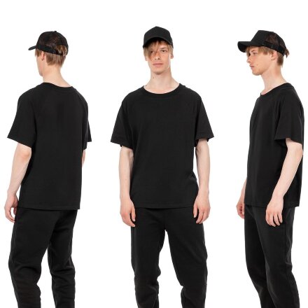 Бейсболка C3, черная Бейсболка C3, черная