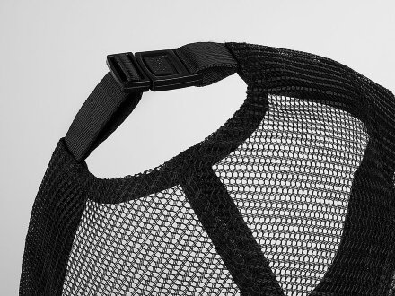 Бейсболка C3, черная Бейсболка C3, черная