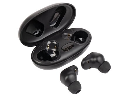 Наушники HIPER TWS Lazo X35 Black (HTW-LX35) Bluetooth 5.0 гарнитура, Черный (Р)