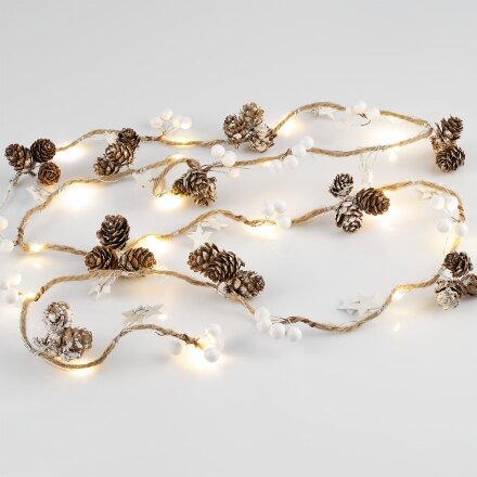 Светодиодная гирлянда Cones and Berries Светодиодная гирлянда Cones and Berries