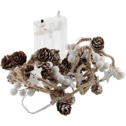 Светодиодная гирлянда Cones and Berries Светодиодная гирлянда Cones and Berries