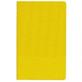 Ежедневник Knit, недатированный, желтый