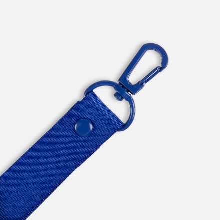Застежка-карабин Snap Hook, M, синяя Застежка-карабин Snap Hook, M, синяя