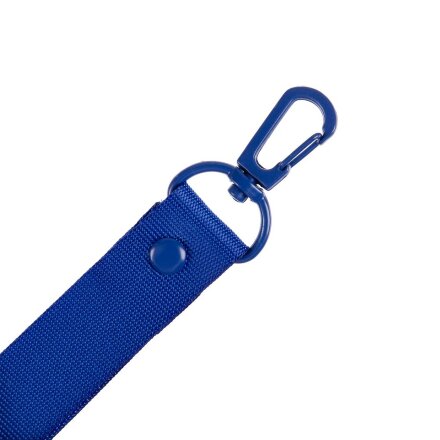 Застежка-карабин Snap Hook, M, синяя Застежка-карабин Snap Hook, M, синяя