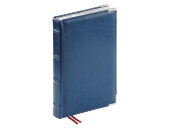 Ежедневник А5 полудатированный Boss, синий Ежедневник А5 полудатированный Boss, синий