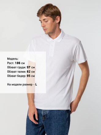 Рубашка поло мужская Spring 210, темно-фиолетовая Рубашка поло мужская Spring 210, темно-фиолетовая