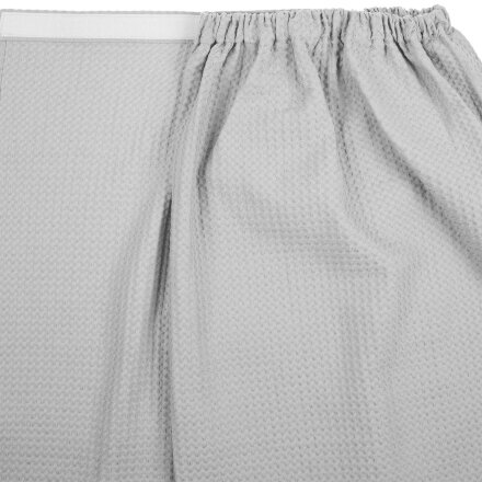 Килт вафельный женский Onsen, светло-серый, единый размер Килт вафельный женский Onsen, светло-серый, единый размер