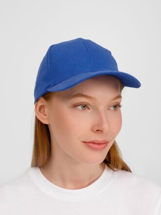 Бейсболка Buffalo, ярко-синяя Бейсболка Buffalo, ярко-синяя