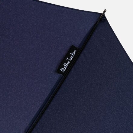 Зонт-трость Alessio, темно-синий Зонт-трость Alessio, темно-синий