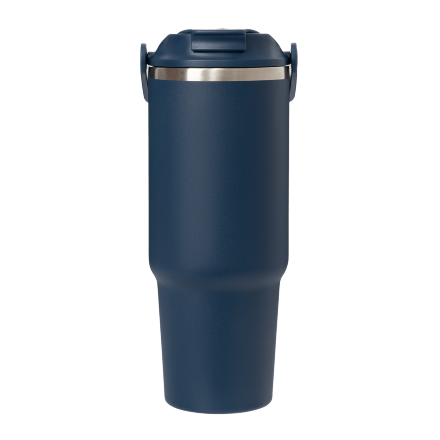 Термокружка вакуумная Montana, синяя