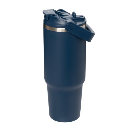 Термокружка вакуумная Montana, синяя
