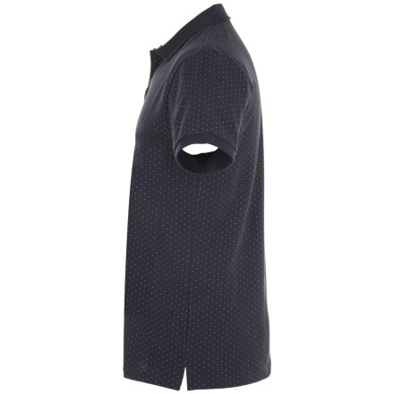 Рубашка поло мужская Brandy Men, темно-синяя с белым Рубашка поло мужская Brandy Men, темно-синяя с белым