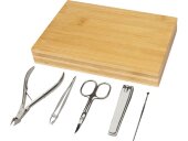 Набор из 5 предметов из бамбука для маникюра Ladia , natural Набор из 5 предметов из бамбука для маникюра Ladia , natural