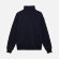 Толстовка на молнии унисекс Флоу (Flow), темно-синяя, размер 5XL/6XL