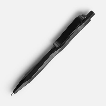 Ручка шариковая Prodir QS20 PMP-P, черная Ручка шариковая Prodir QS20 PMP-P, черная