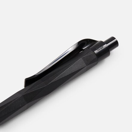 Ручка шариковая Prodir QS20 PMP-P, черная Ручка шариковая Prodir QS20 PMP-P, черная