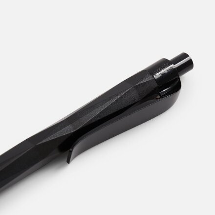 Ручка шариковая Prodir QS20 PMP-P, черная Ручка шариковая Prodir QS20 PMP-P, черная