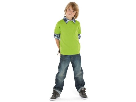 Футболка Heavy Super Club детская, зеленое яблоко Футболка Heavy Super Club детская, зеленое яблоко