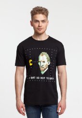 Футболка мужская «Ван-Пакман», черная Футболка мужская «Ван-Пакман», черная