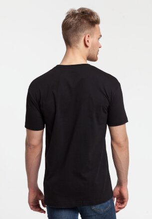 Футболка мужская «Ван-Пакман», черная Футболка мужская «Ван-Пакман», черная