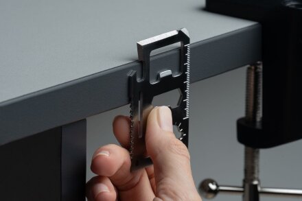 Мультитул Dextro, серебристый Мультитул Dextro, серебристый