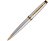 Шариковая ручка Waterman Expert 3, цвет: Stainless Steel GT, стержень: Mblue с нанесением логотипа