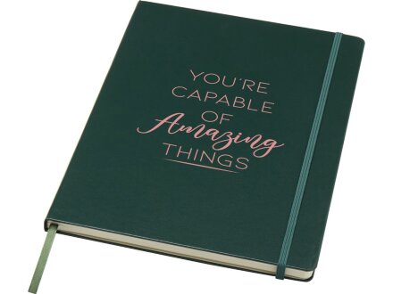 Классический деловой блокнот А4, зеленый Классический деловой блокнот А4, зеленый