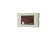 Швейцарская карточка VICTORINOX SwissCard Nailcare, 13 функций, полупрозрачная красная с нанесением логотипа