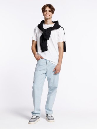 Футболка унисекс Streetwise, белая Футболка унисекс Streetwise, белая