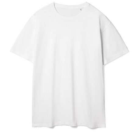 Футболка унисекс Streetwise, белая Футболка унисекс Streetwise, белая