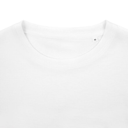 Футболка унисекс Streetwise, белая Футболка унисекс Streetwise, белая