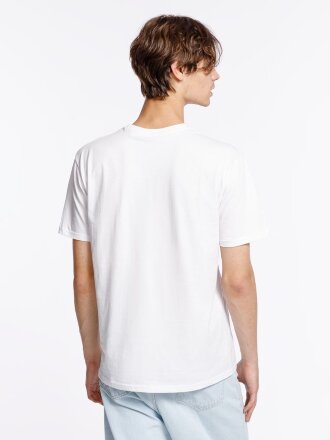 Футболка унисекс Streetwise, белая Футболка унисекс Streetwise, белая