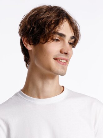 Футболка унисекс Streetwise, белая Футболка унисекс Streetwise, белая