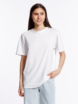 Футболка унисекс Streetwise, белая Футболка унисекс Streetwise, белая