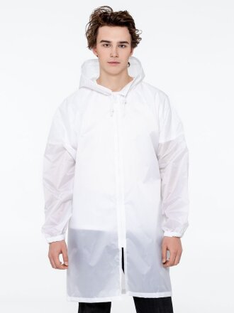 Дождевик Rainman Zip, белый Дождевик Rainman Zip, белый