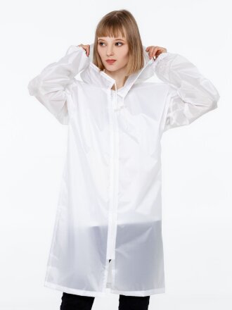 Дождевик Rainman Zip, белый Дождевик Rainman Zip, белый