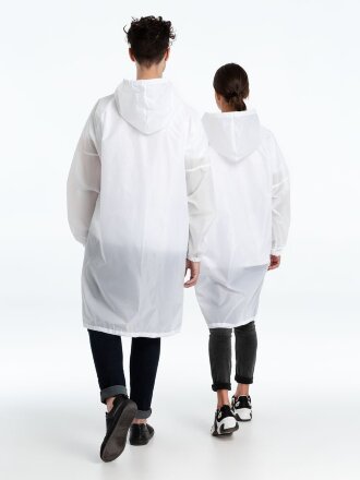 Дождевик Rainman Zip, белый Дождевик Rainman Zip, белый