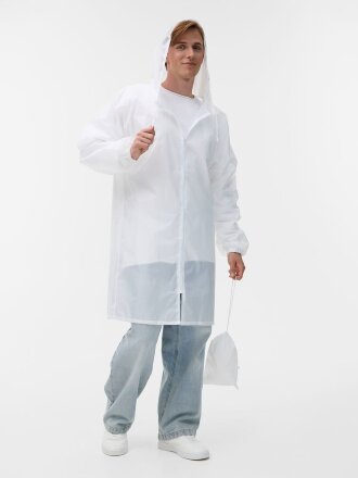 Дождевик Rainman Zip, белый Дождевик Rainman Zip, белый