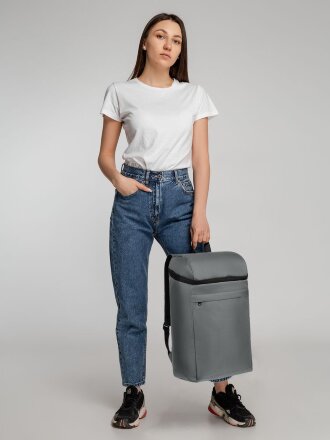 Терморюкзак Paseo, серый Терморюкзак Paseo, серый