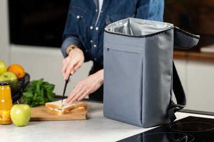 Терморюкзак Paseo, серый Терморюкзак Paseo, серый