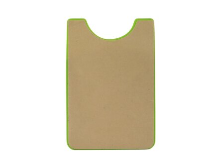 Картхолдер для телефона с держателем Trighold, лайм Картхолдер для телефона с держателем Trighold, лайм