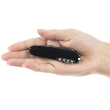 Перочинный нож Frontera, черный Перочинный нож Frontera, черный